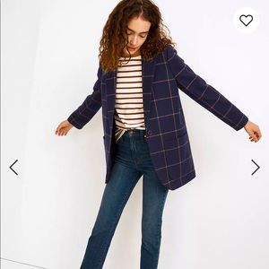 Madewell Larsen Blazer - Navy - Large
